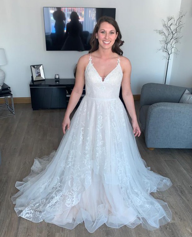 david's bridal under 300