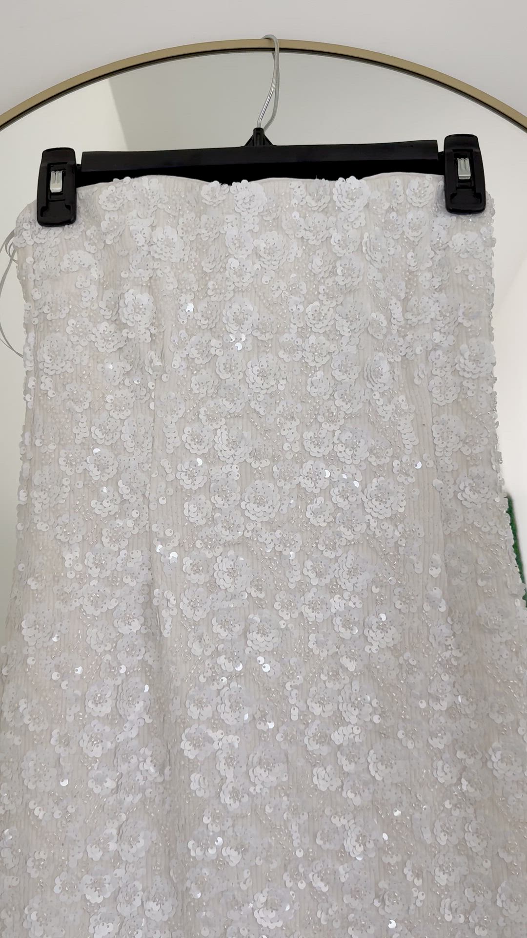 Simkhai, Savia Strapless Embellished Gown