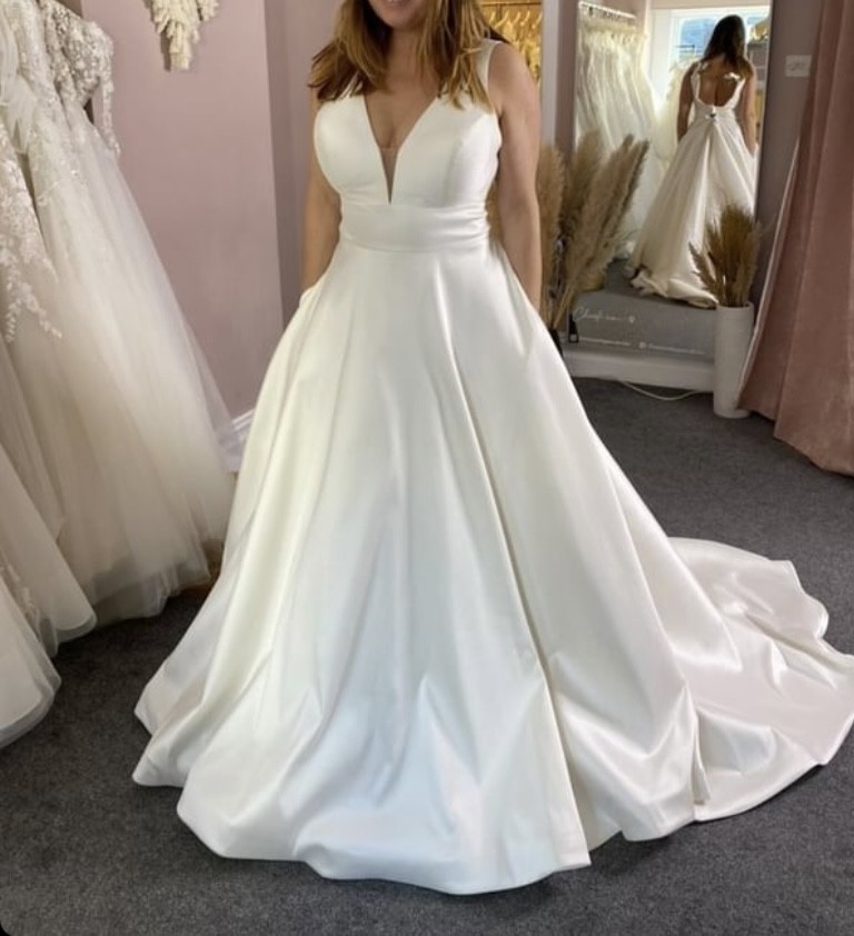 Madison James MJ501 New Wedding Dress Save 68% - Stillwhite
