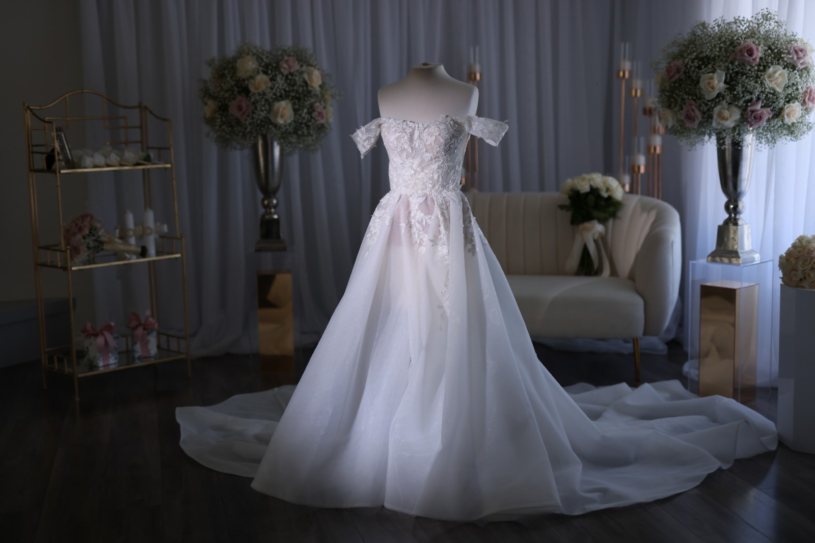 navy blue dress for baby girl A-line Strapless Mikado Wedding Dress with Sculpted Corset Bodice & Fu –  Think Bridal