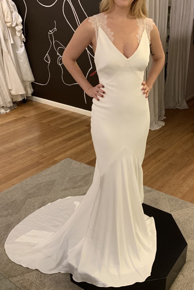 Savannah Miller Alma New Wedding Dress Save 28 Stillwhite