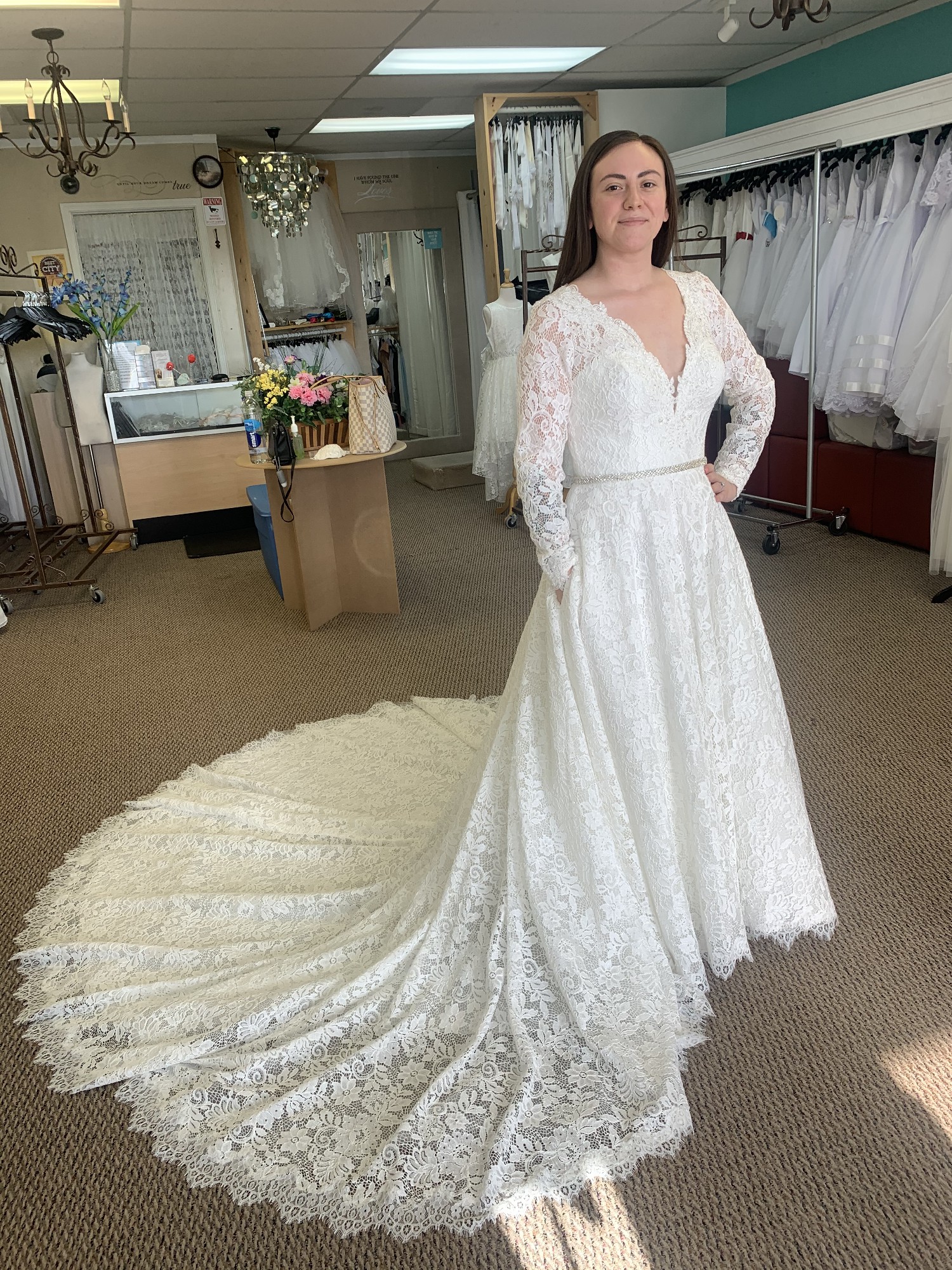 Maggie Sottero Terry New Wedding Dress Save 25 Stillwhite