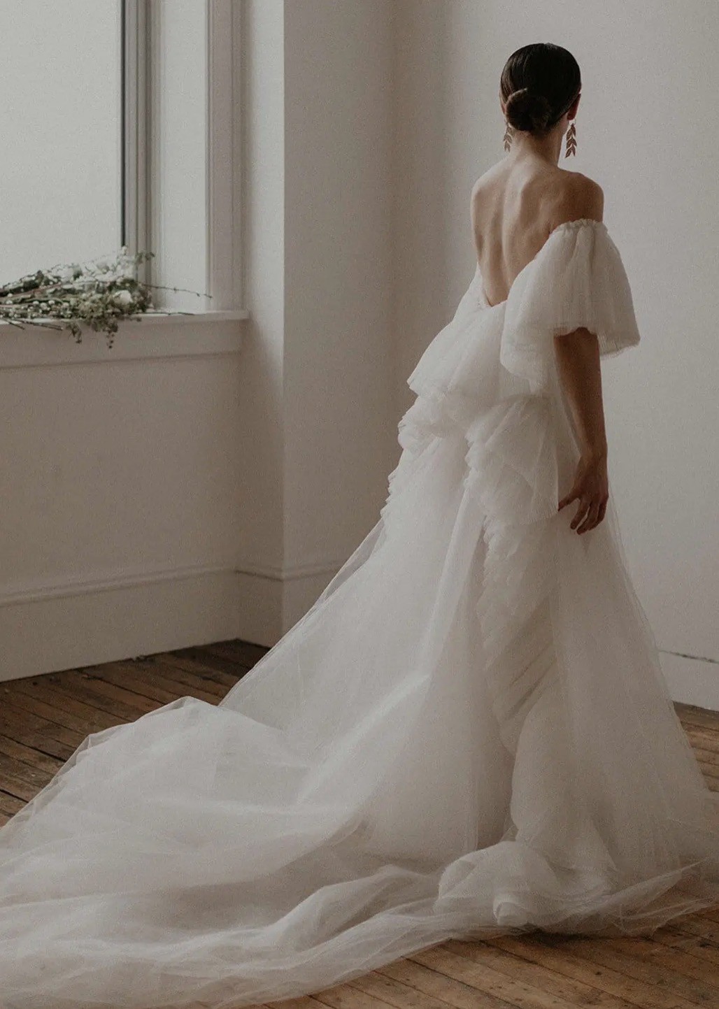 Varca Bridal , Arabella coat Wedding Dress - Stillwhite