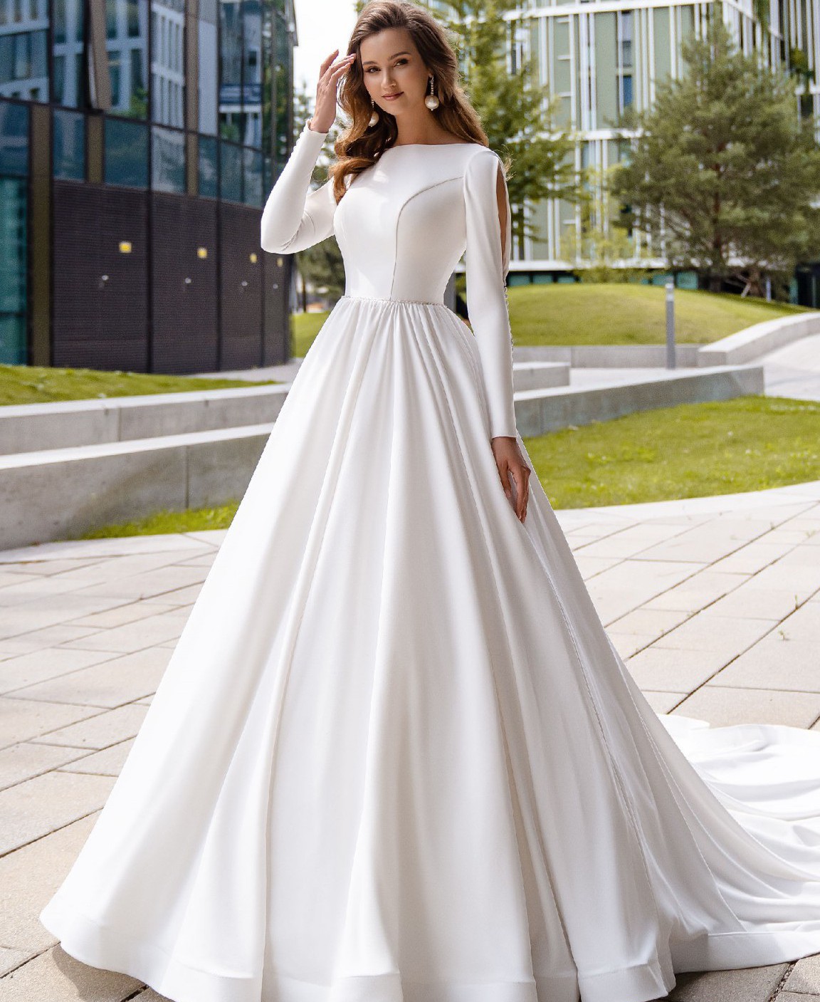 New York City Bride Belen New Wedding Dress - Stillwhite
