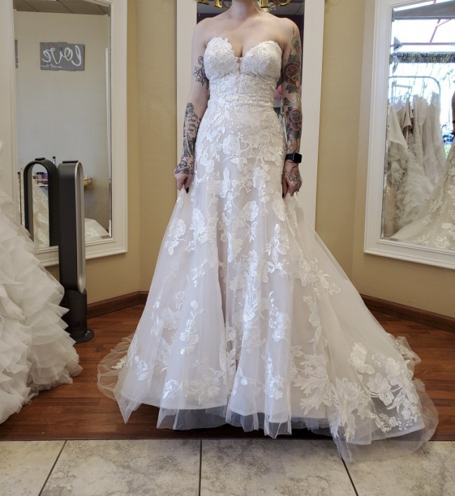 allure bridals 9708