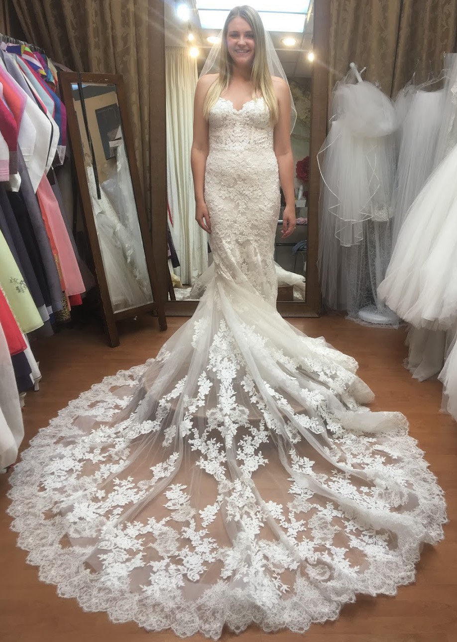 Enzoani NOLEN 18072B New Wedding Dress Save 77% - Stillwhite