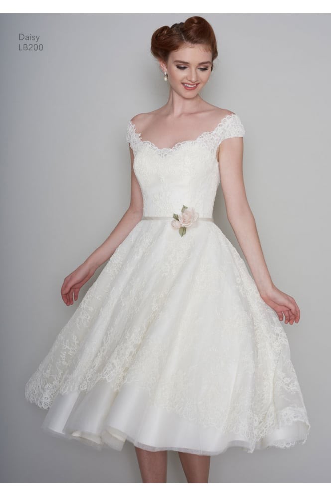 Loulou Bridal LB200 Daisy Used Wedding Dress Save 75% - Stillwhite