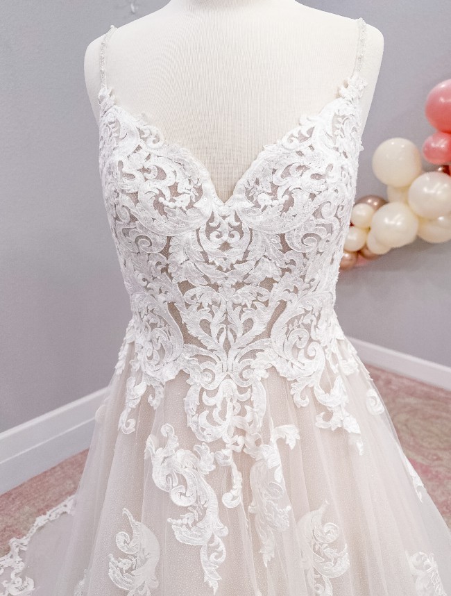 Maggie Sottero Sample Wedding Dress Save 56% - Stillwhite