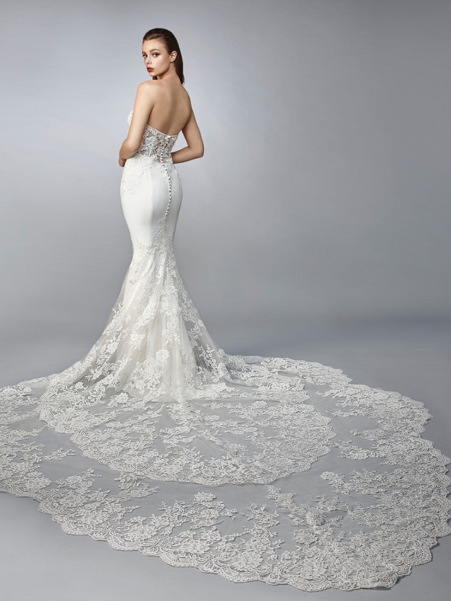 Enzoani Nami New Wedding Dress Save 65% - Stillwhite