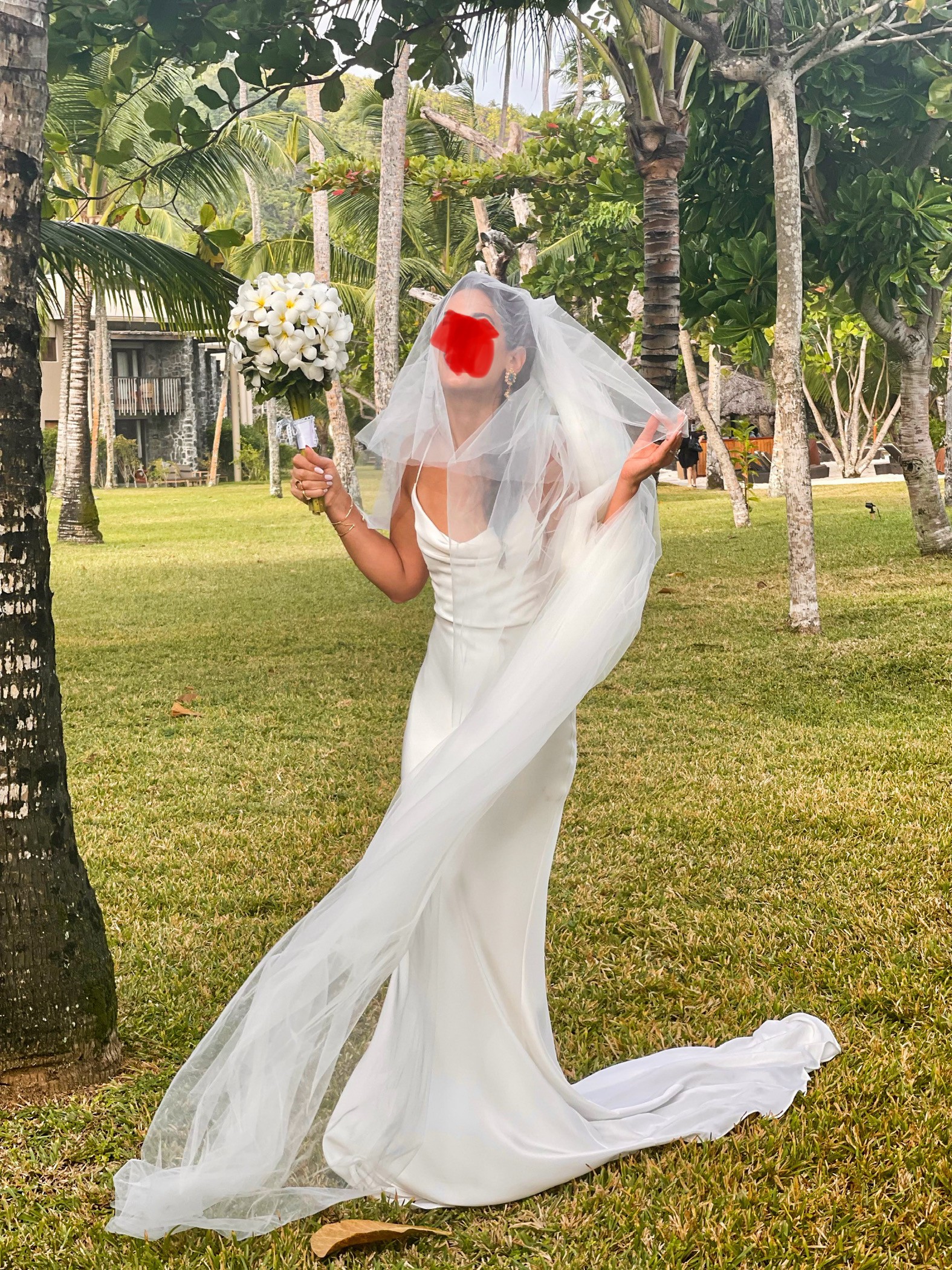 Grace Loves Lace Posey Long Veil | Wedding Veils