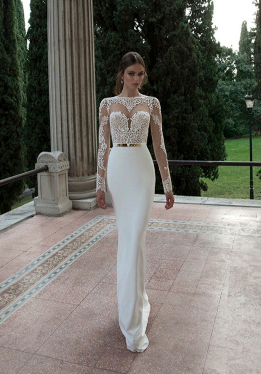 Berta Bridal Style 14-15 Used Wedding Dress Save 70% - Stillwhite