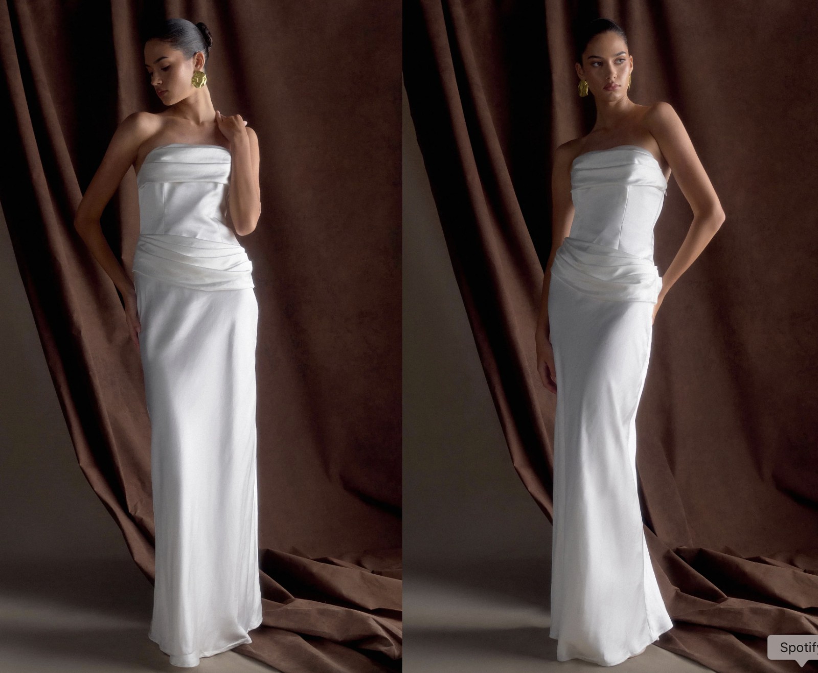 knitted maxi dresses Misook Rib Knit Striped Maxi Dress - Black/White