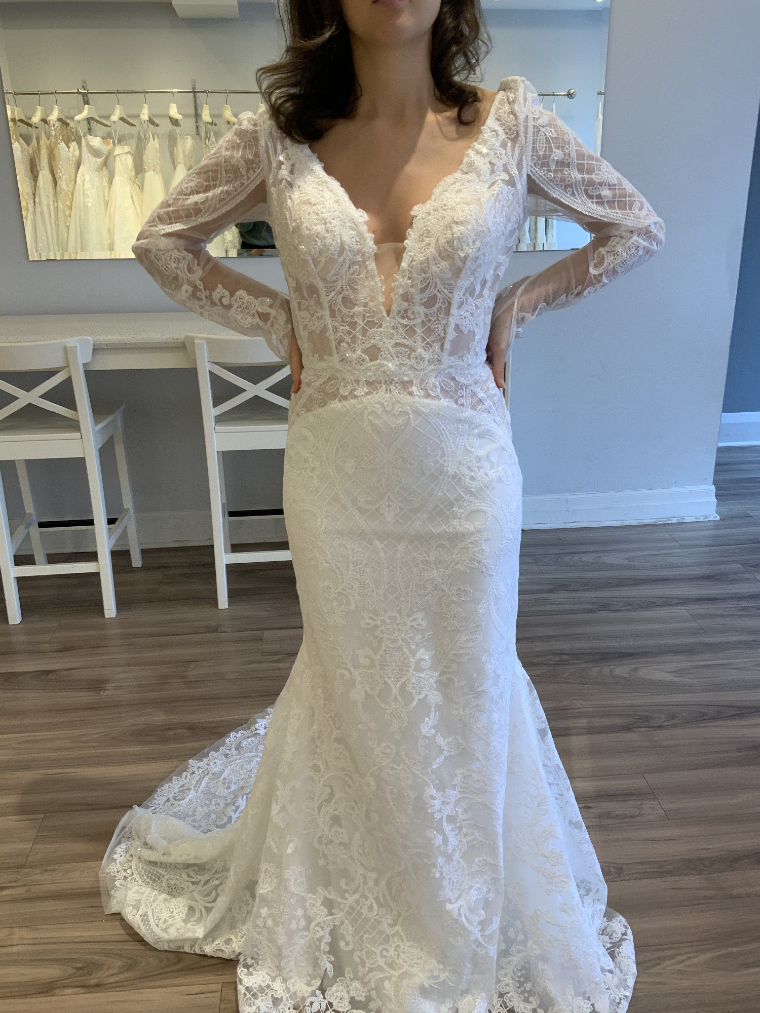 Hayley Paige Calvin 62108 Sample Wedding Dress Save 55% - Stillwhite