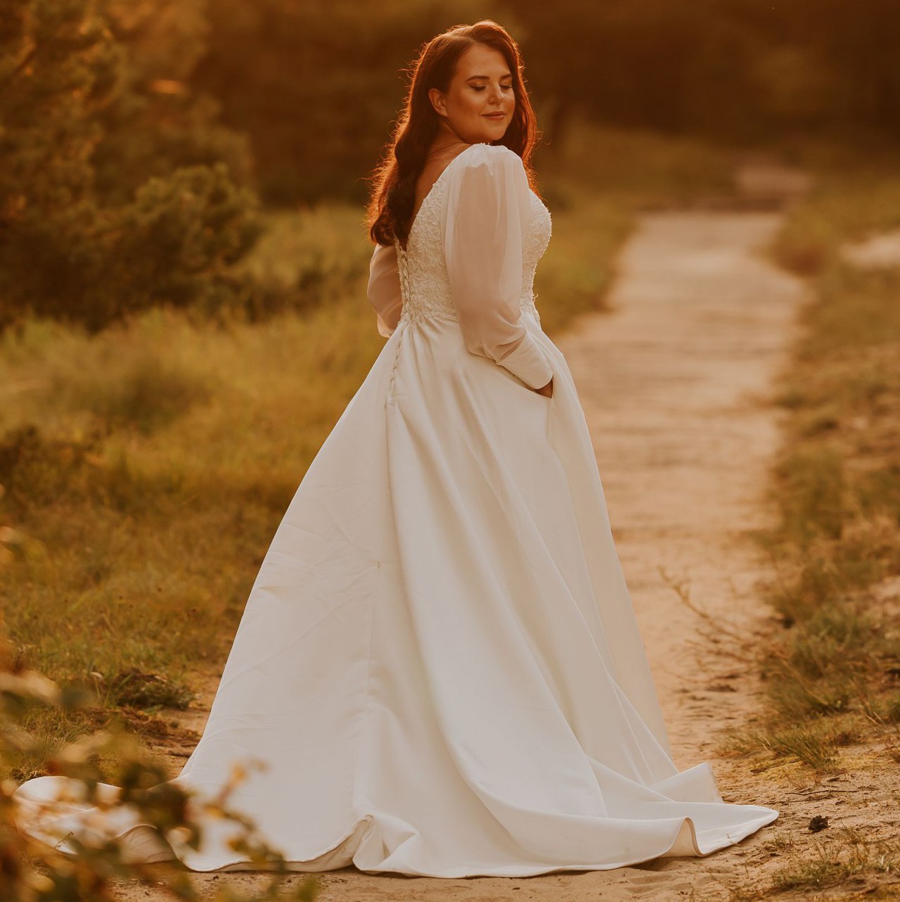 Novella Wedding Dresses