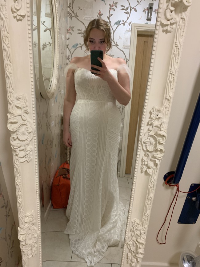 Maggie Sottero Geraldine Preowned Wedding Dress Save 71% - Stillwhite