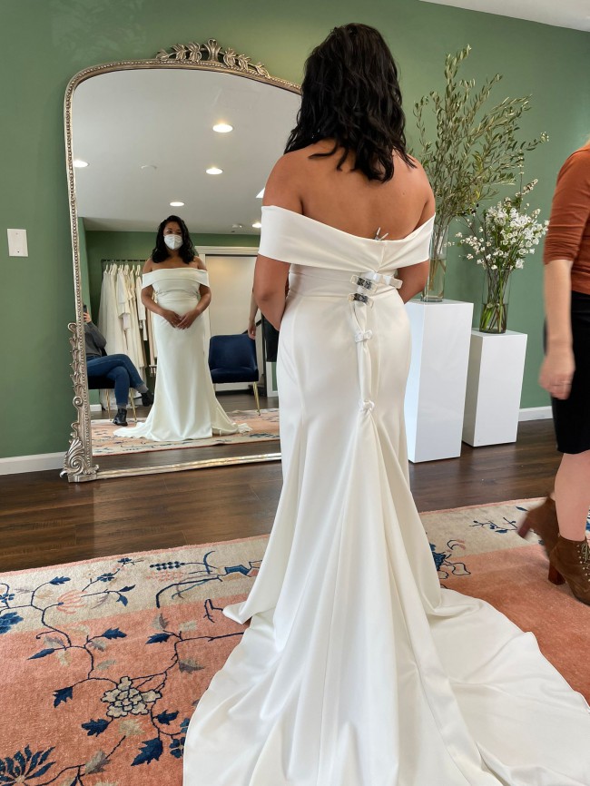 Sarah Seven Sauvi New New Wedding Dress Save 27% - Stillwhite