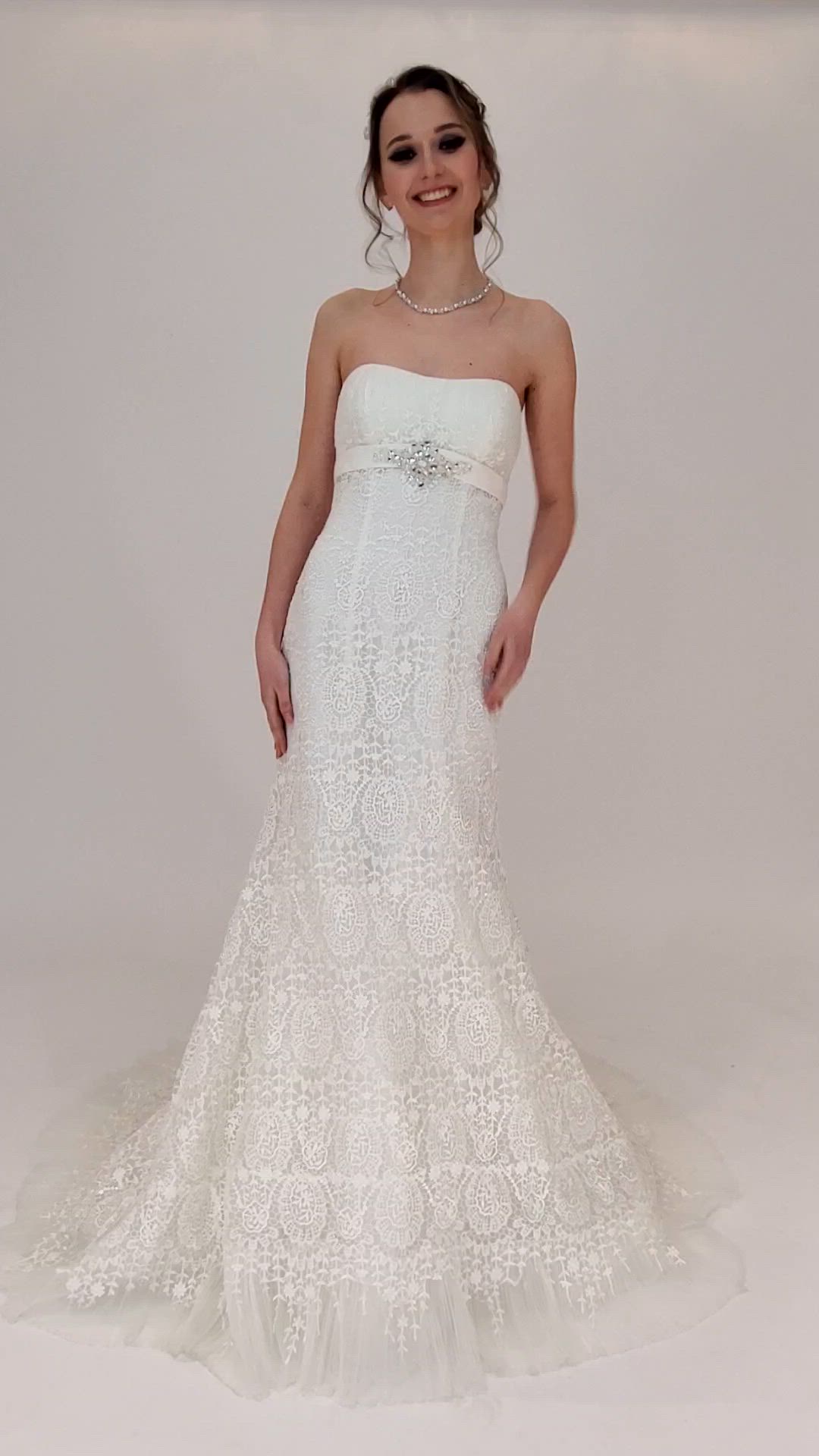 Pattis Bridal, Video, Brand New, Unaltered, Pristine Condition