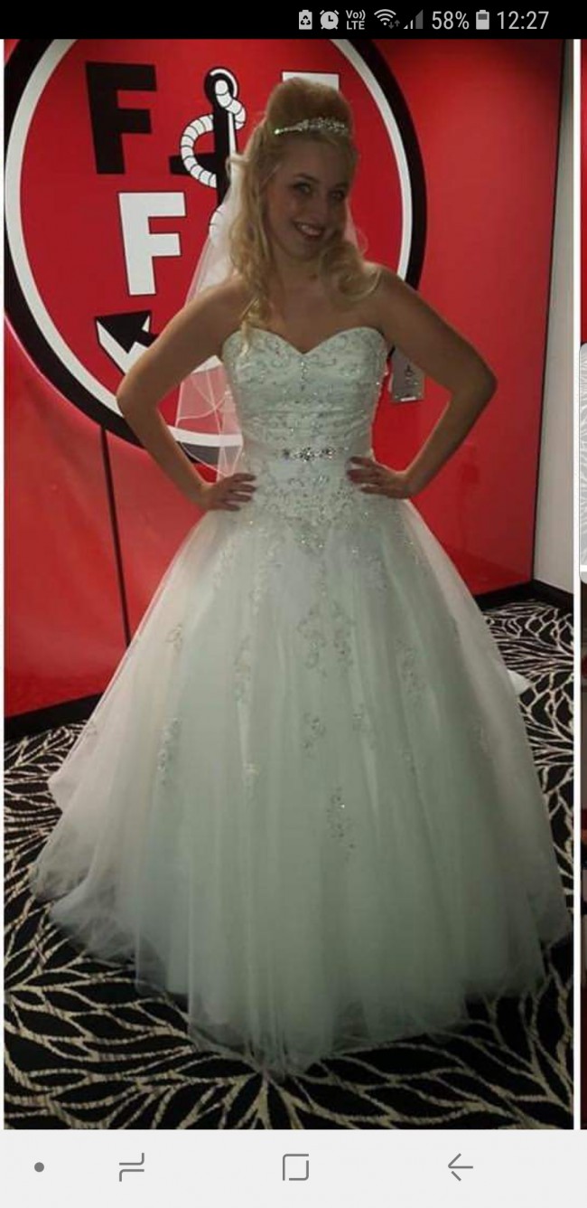 Ball Gown Wedding Dresses Size 14