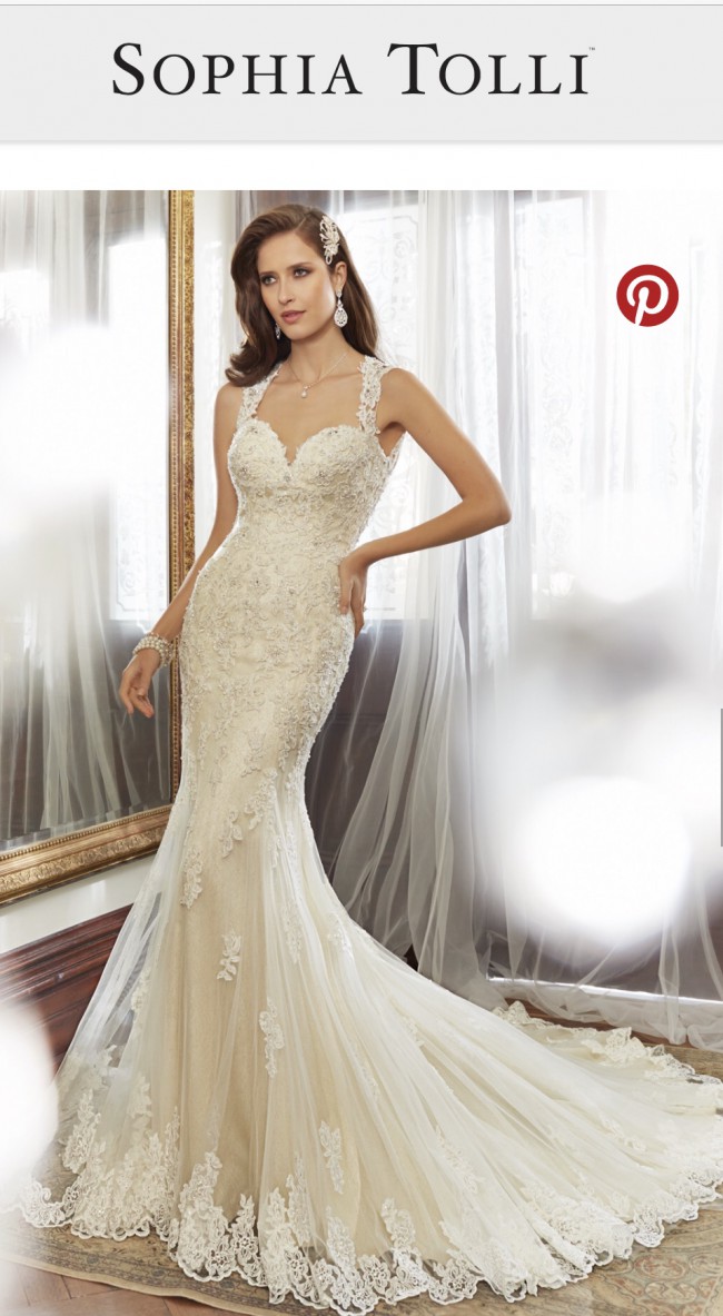 Sophia  Tolli  Robin Y11554 Second Hand Wedding  Dress  on 