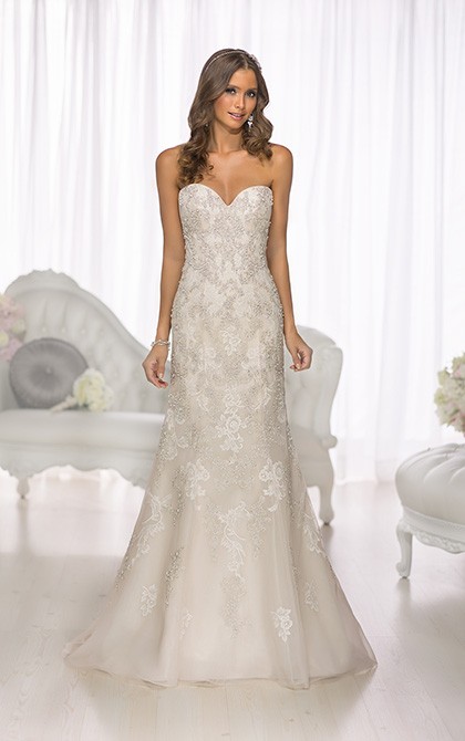 Essense of Australia D1676SI Second Hand Wedding Dress Save 61% ...