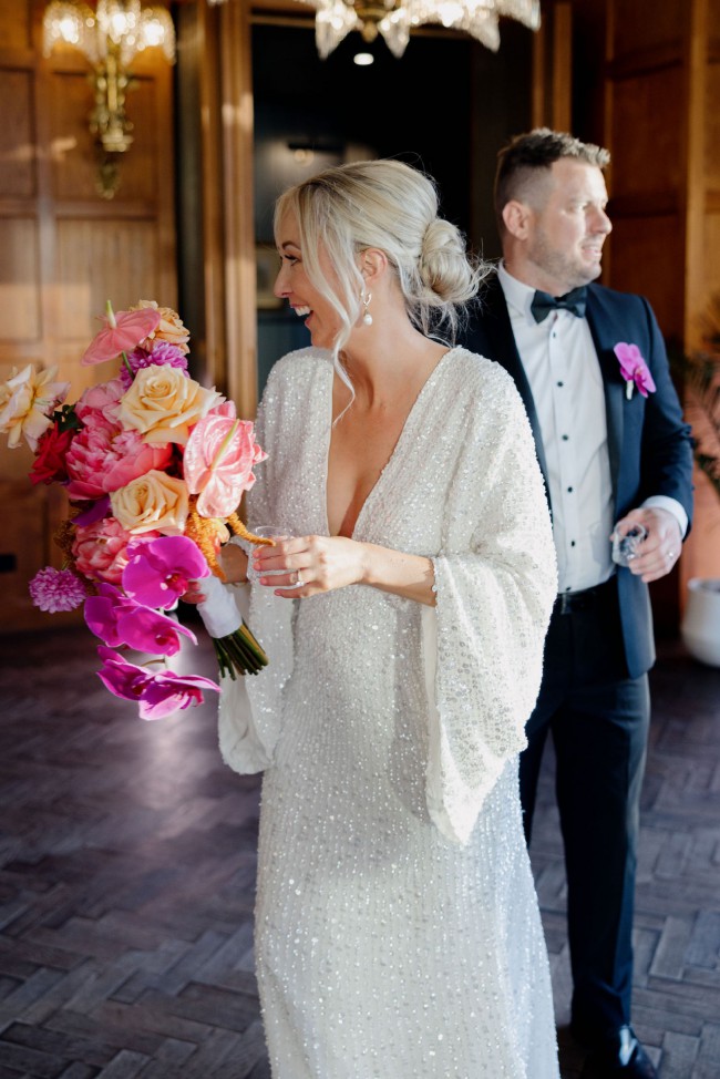 asos ciara sequin kimono dress ASOS Bridal, Ciara Sequin Kimono Dress Wedding Dress