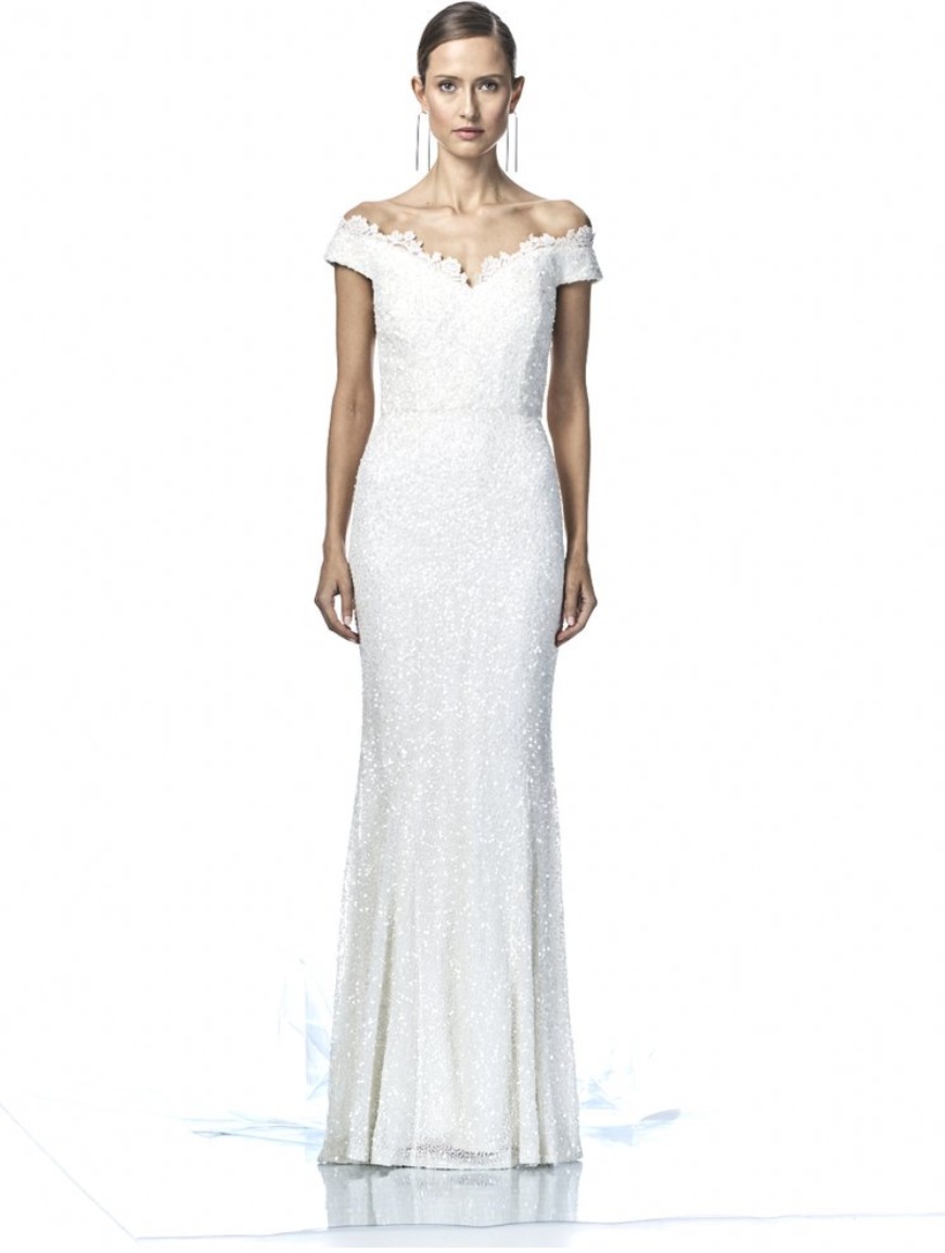 Rachel Gilbert Eve Preowned Wedding Dress Save 63% - Stillwhite