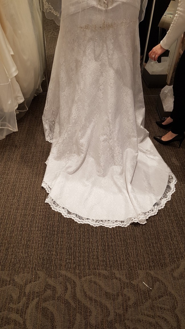 David's Bridal New Wedding Dress Stillwhite