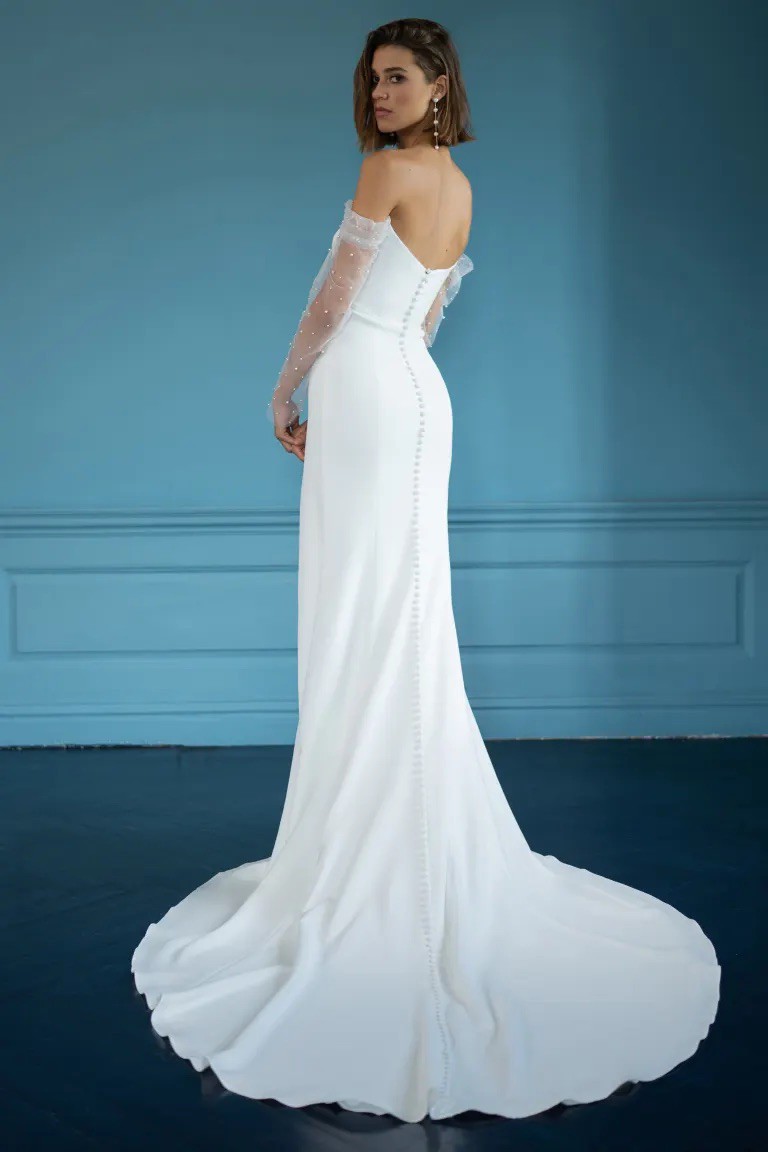 Jenny Yoo Alexandra without slit New Wedding Dress - Stillwhite