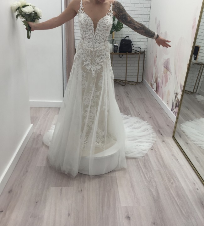 Martina Liana 1087 New Wedding Dress Save 46% - Stillwhite
