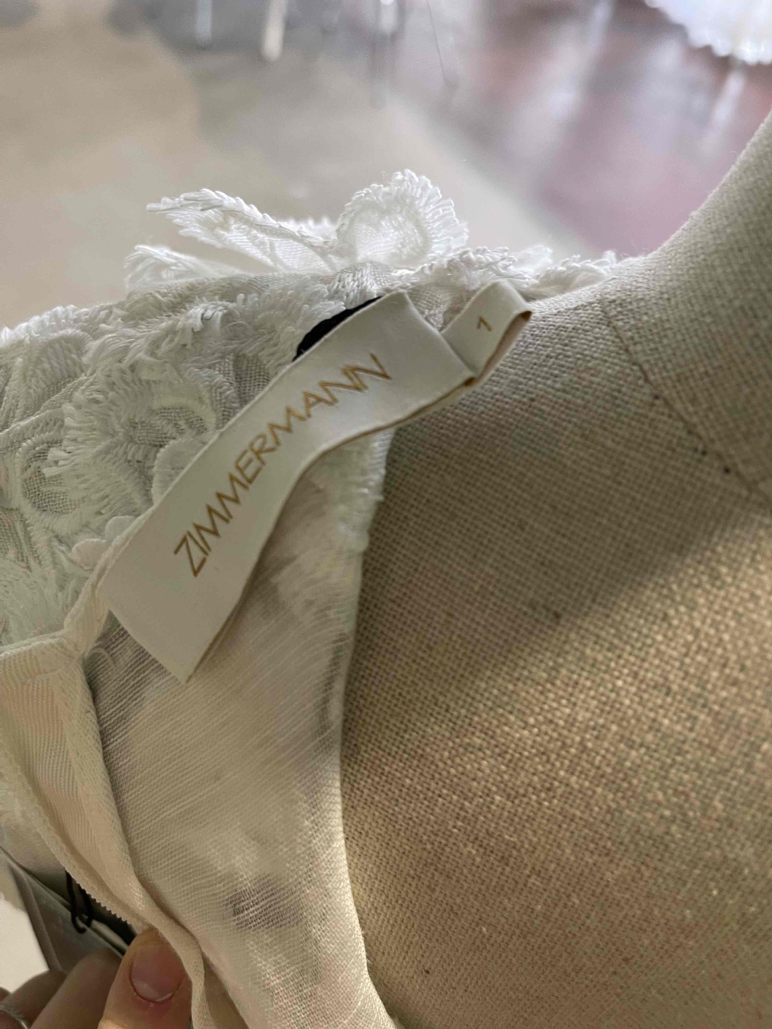 Zimmermann Postcard Sun Dress Midi New Wedding Dress Save 32