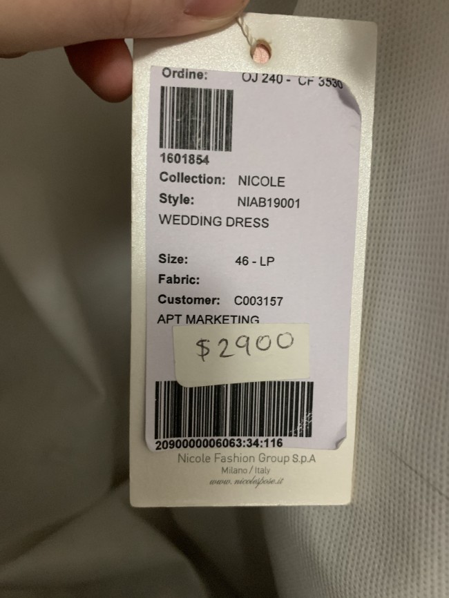 Nicole Spose Nicole New Wedding Dress Save 31% - Stillwhite