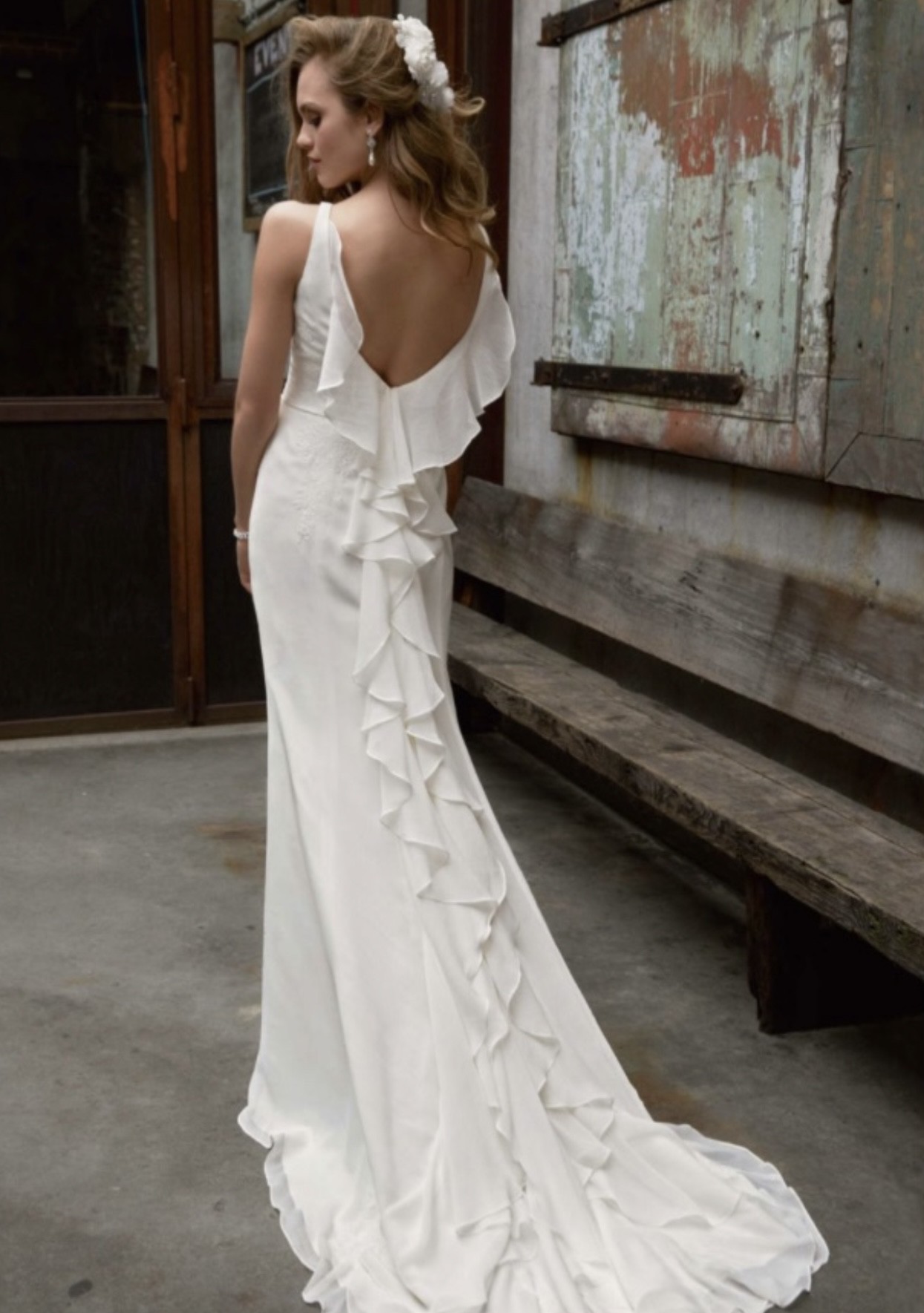 white christmas dresses Galina by Maggie Sottero – Bridal Closet main image 1