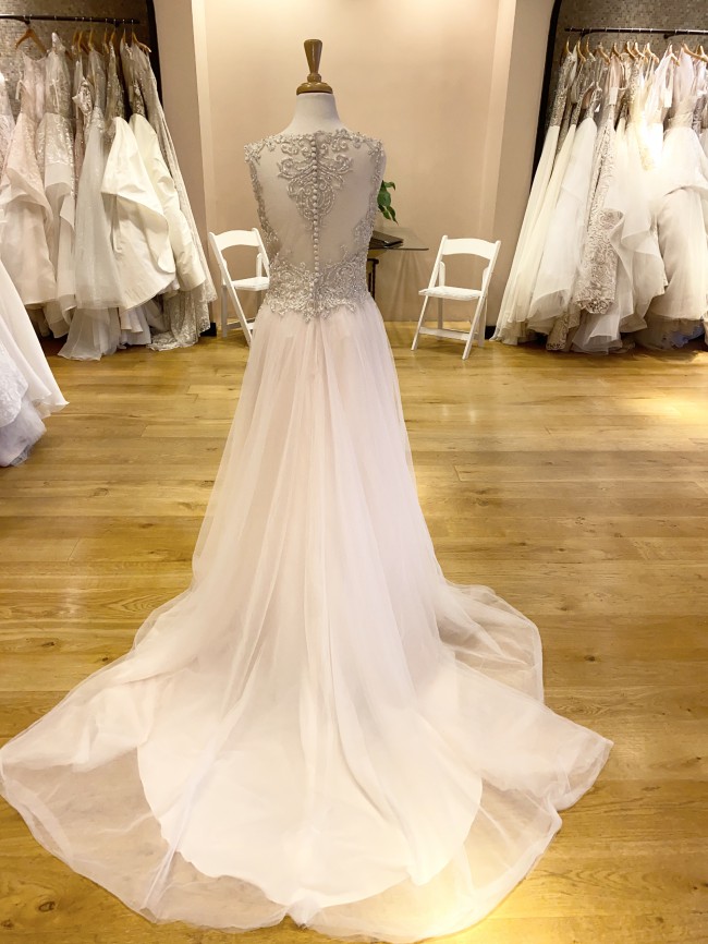 Rebecca Ingram Sample Wedding Dress Save 50% - Stillwhite