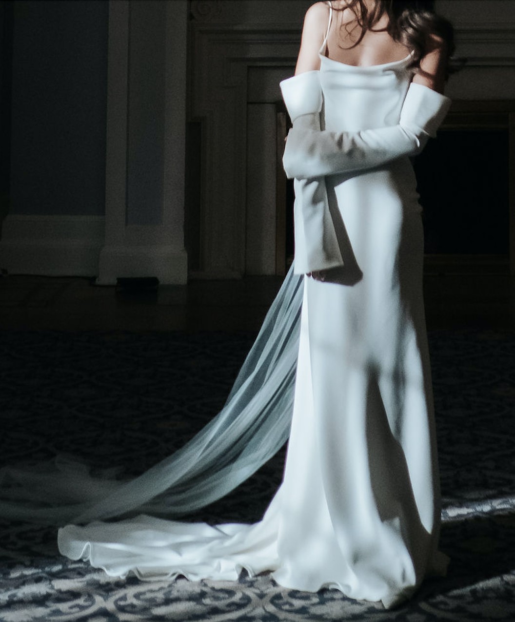 NEWHITE, Laine Dress & Val Jacket Wedding Dress Save 19% - Stillwhite