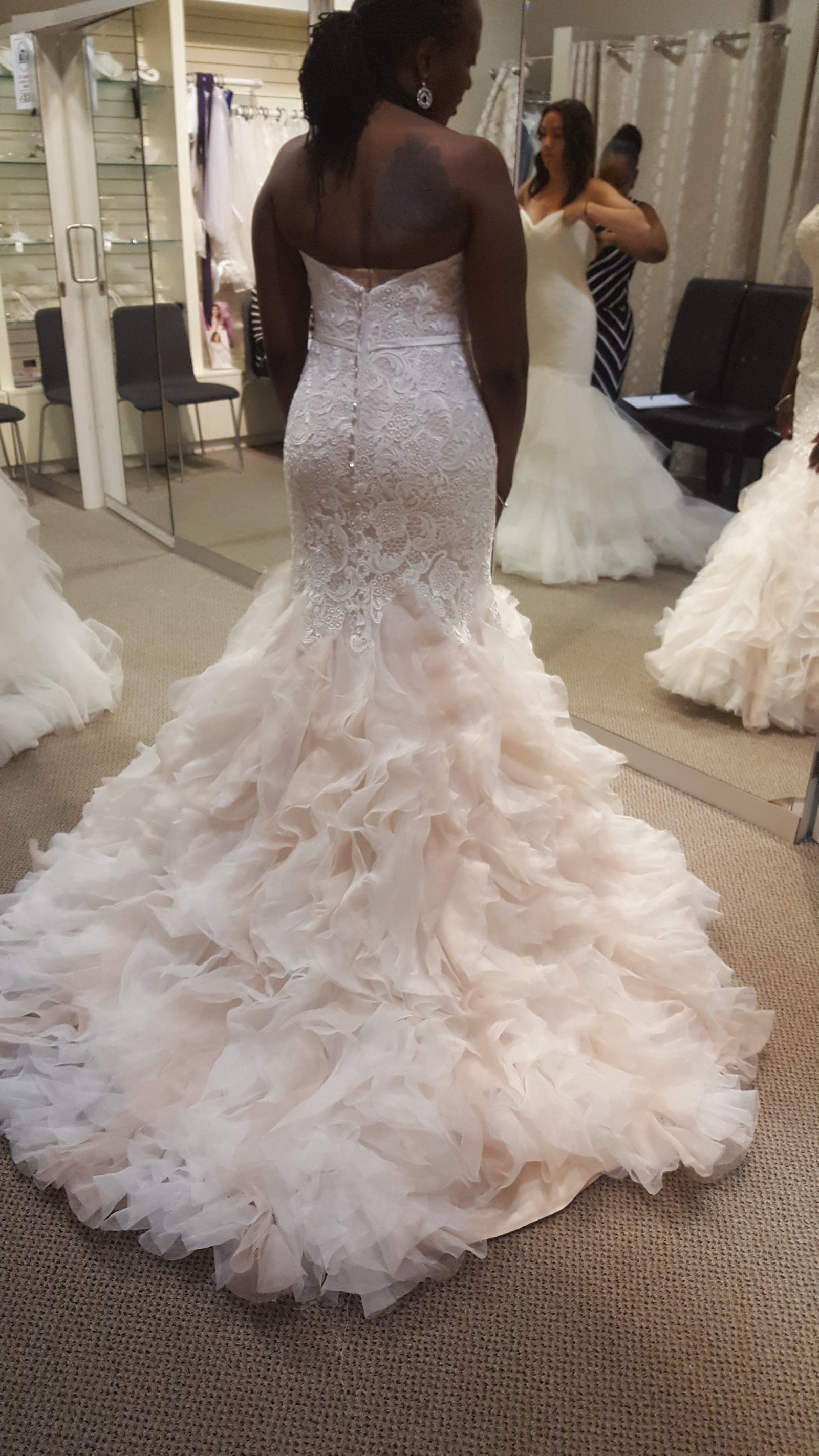 allure bridal 9254