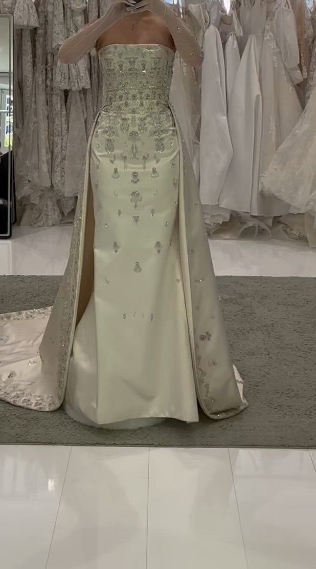 Zuhair Murad, Imane Royal Wedding Dress- Brand New/Gloves/Veil I