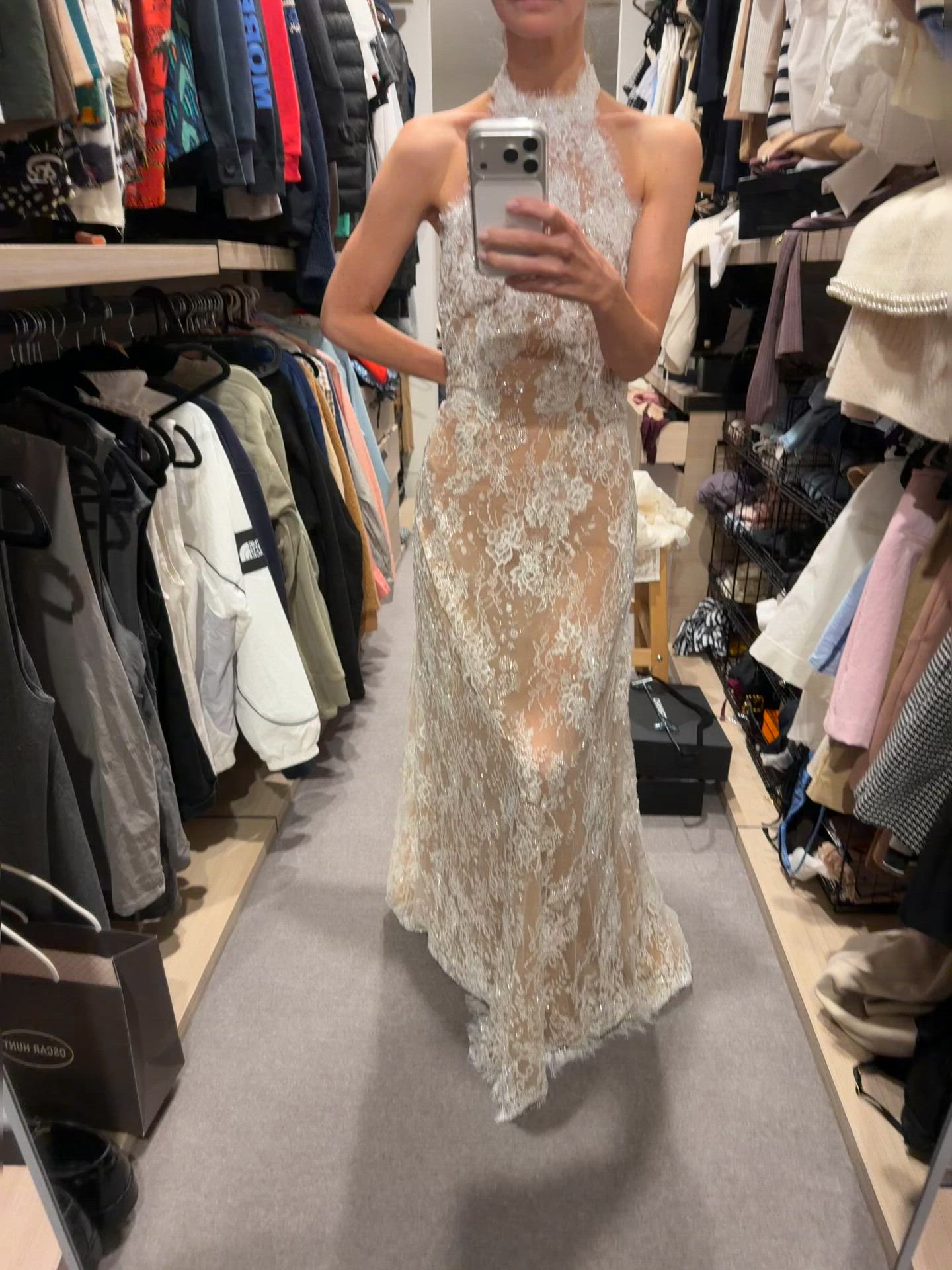 Aston Bridal, Custom made, new with tags