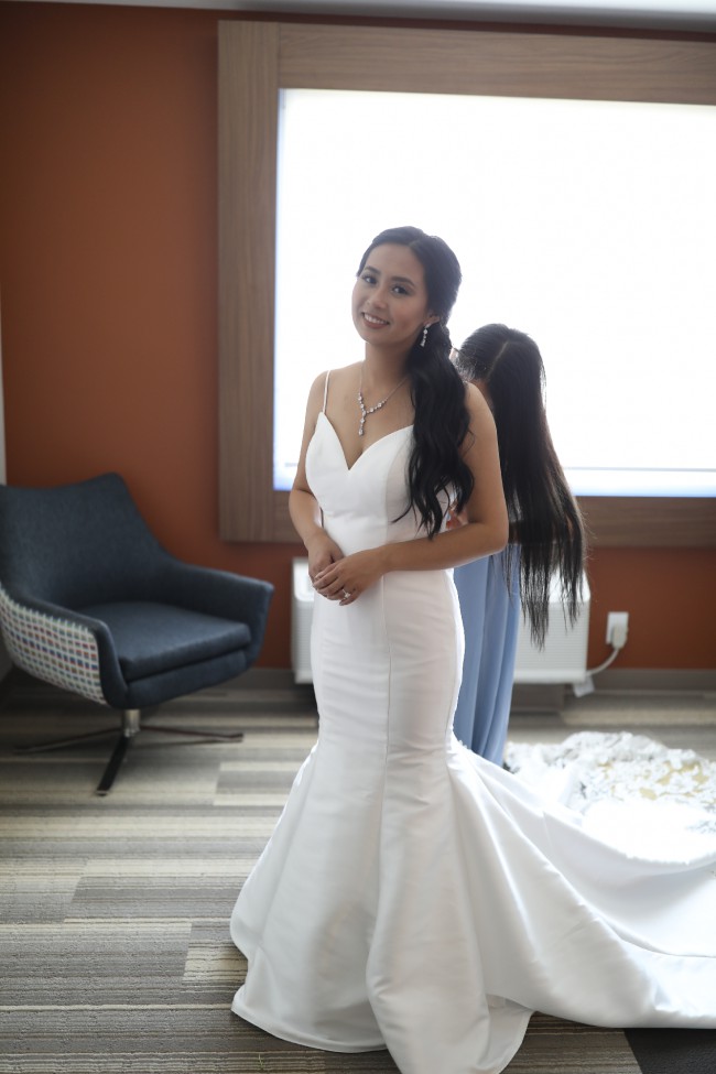 allure bridal 9558