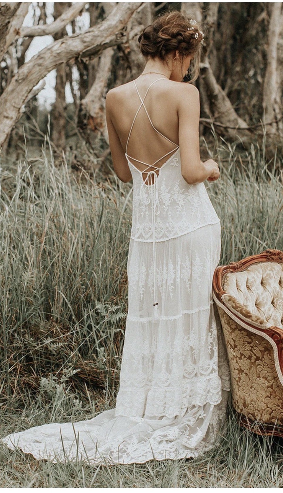 Spell And The Gypsy, Canyon Moon New Wedding Dress - Stillwhite