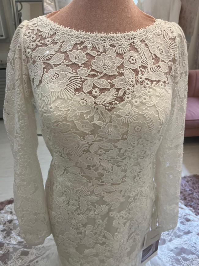 Pronovias, Telesto Sample Wedding Dress Save 50% - Stillwhite