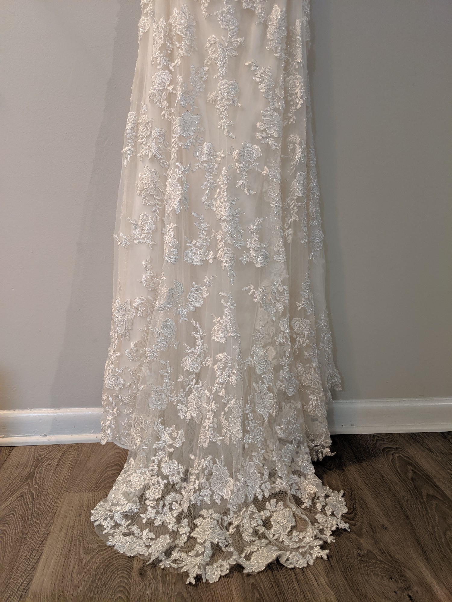 Wtoo 13708 Sample Wedding  Dress  on Sale 78 Off 