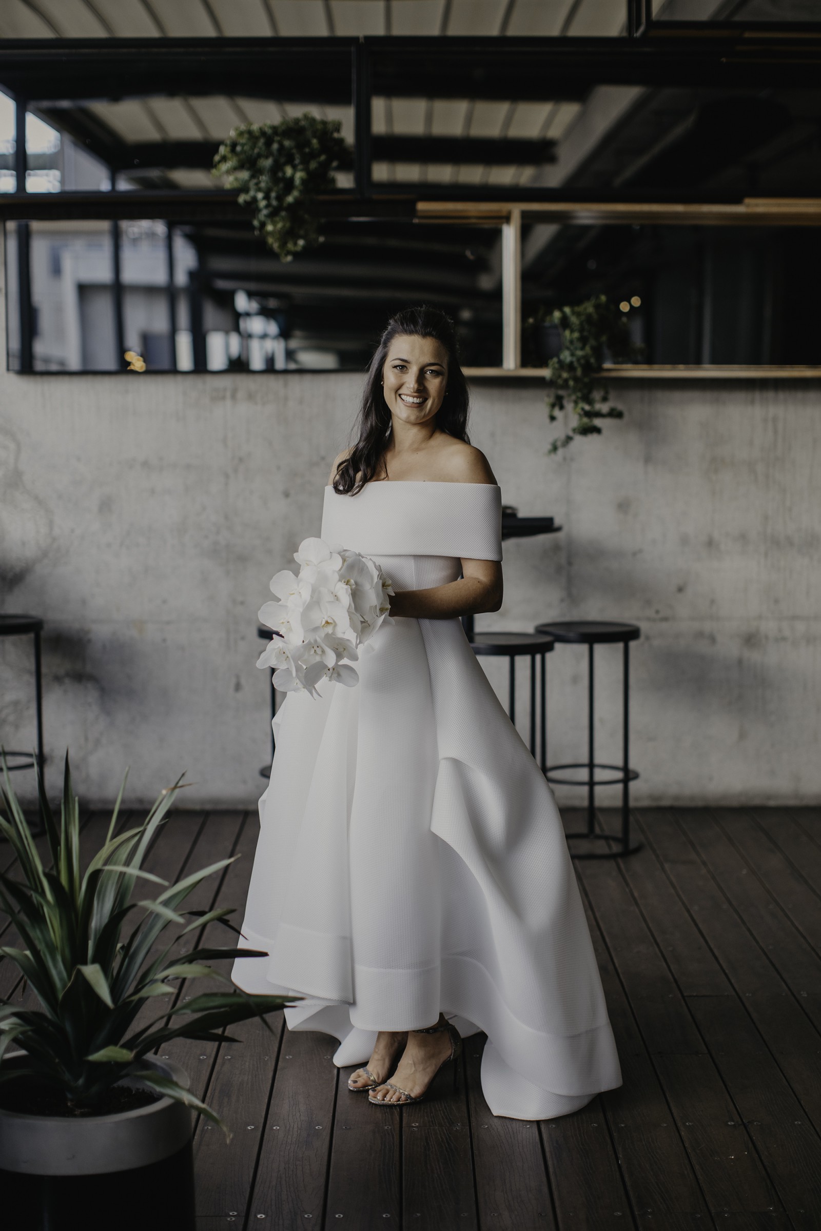 Toni Maticevski Thorax Gown Second Hand Wedding Dress - Stillwhite