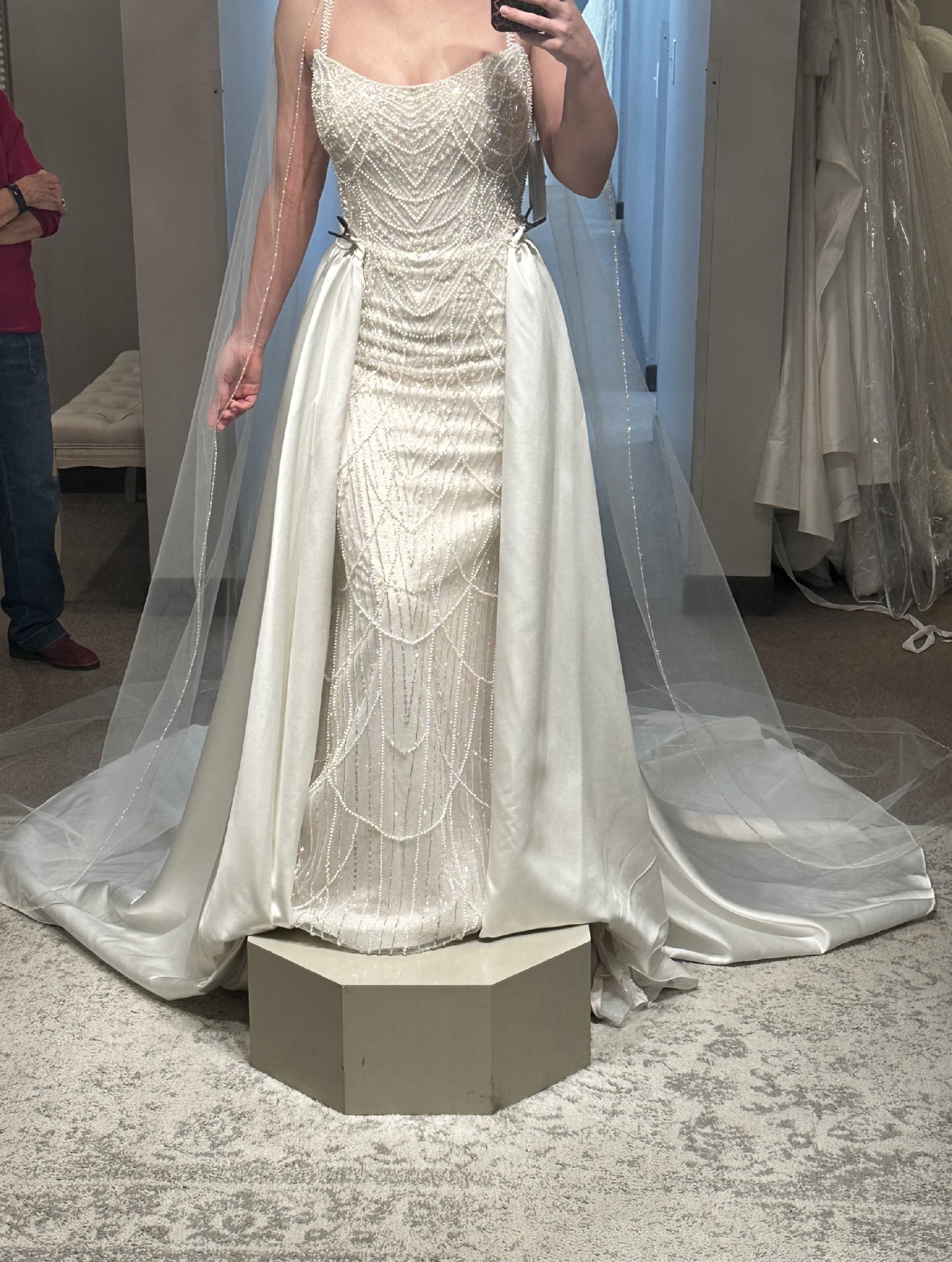 Maggie Sottero, Constance New Wedding Dress Save 34% Stillwhite