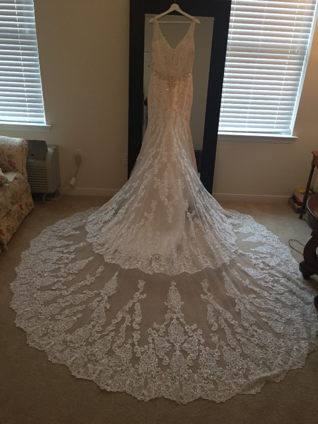 Kitty Chen Wedding Gown K1723 Riley main image 1