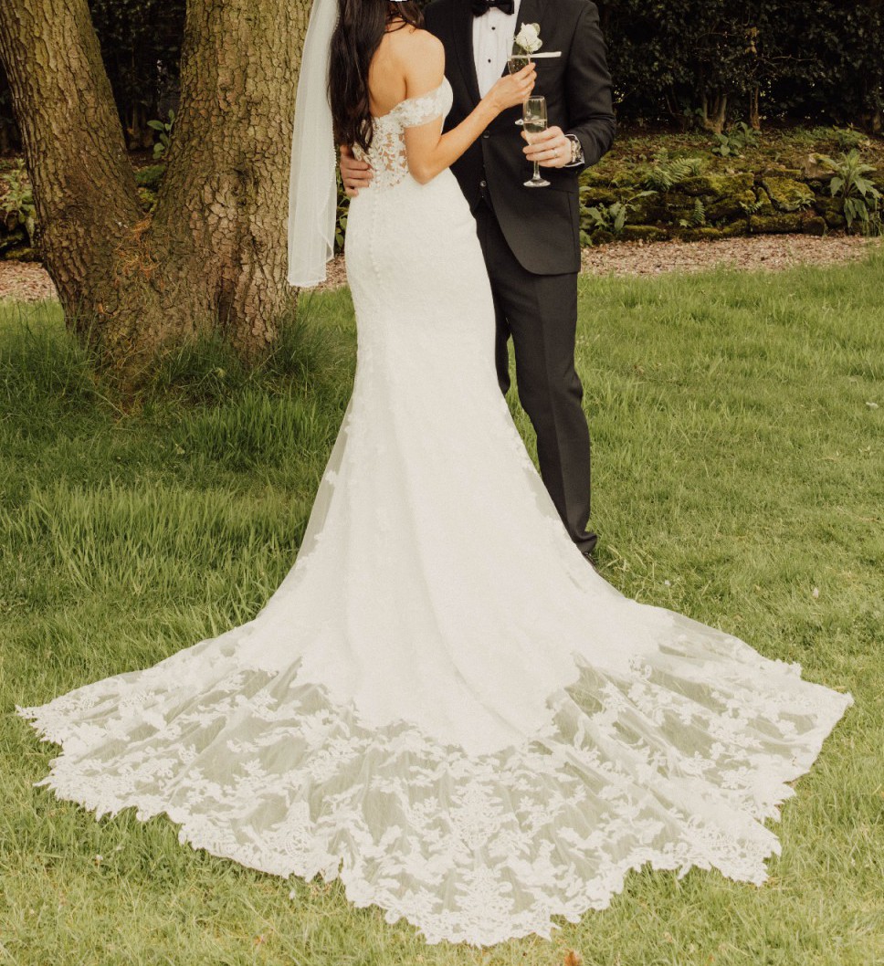 Pronovias, Syrinx Used Wedding Dress Save 71% - Stillwhite
