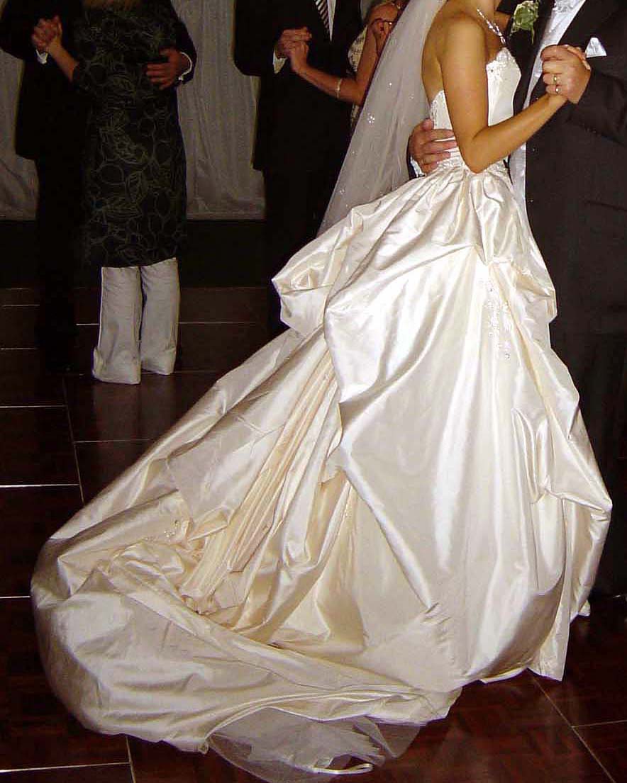Dior Wedding Dress from Hollywood Dreams 