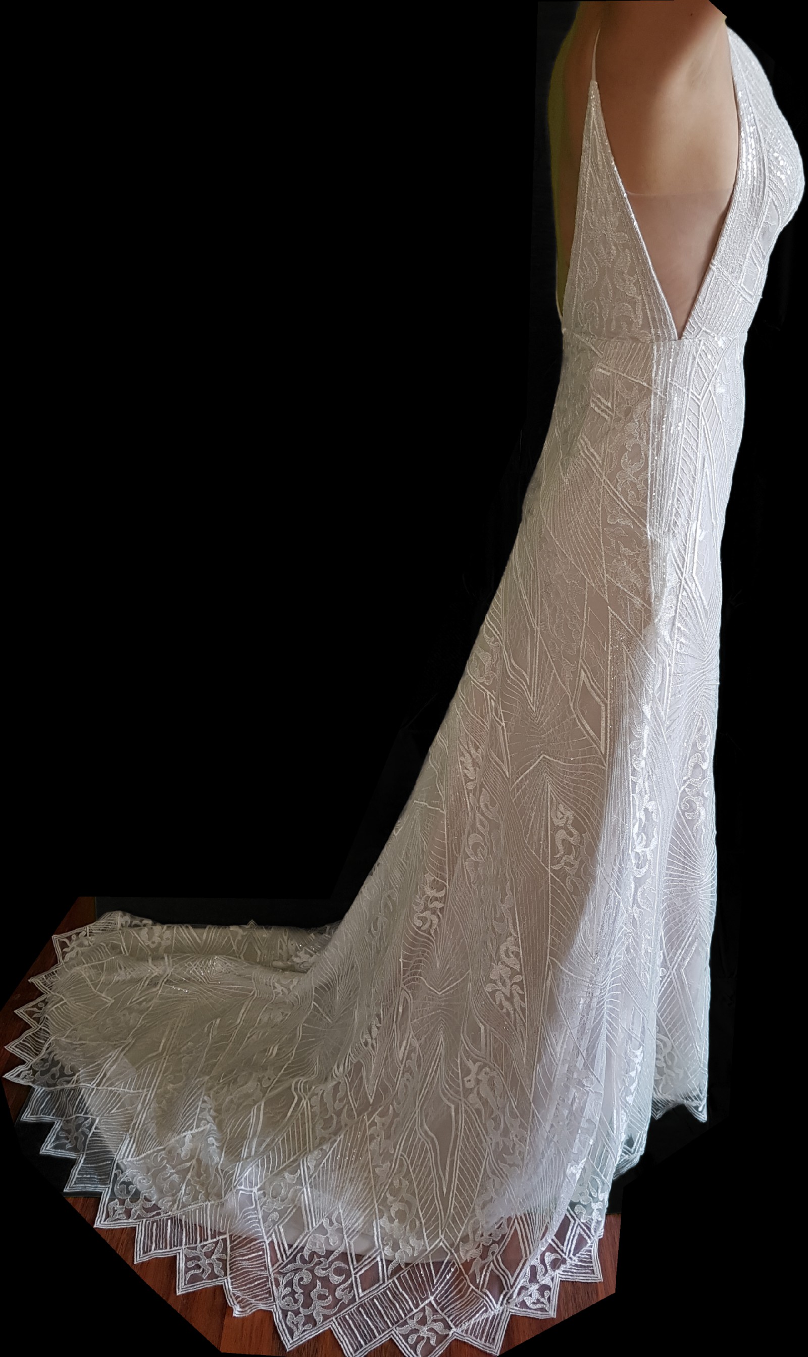 Vagabond Bridal Phoebe 2019 Collection Used Wedding Dress - Stillwhite