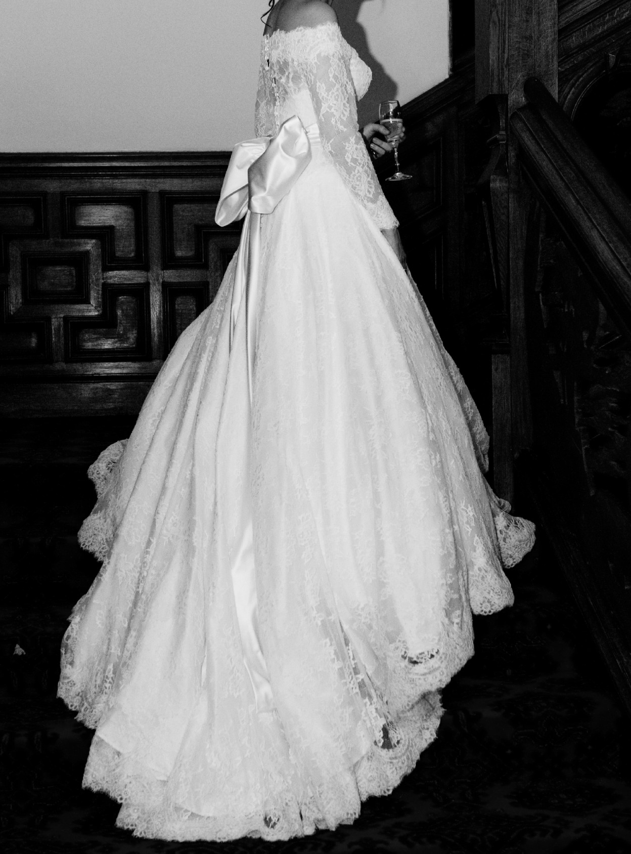 Abigail Bridal Gown  Made in England - Sassi Holford