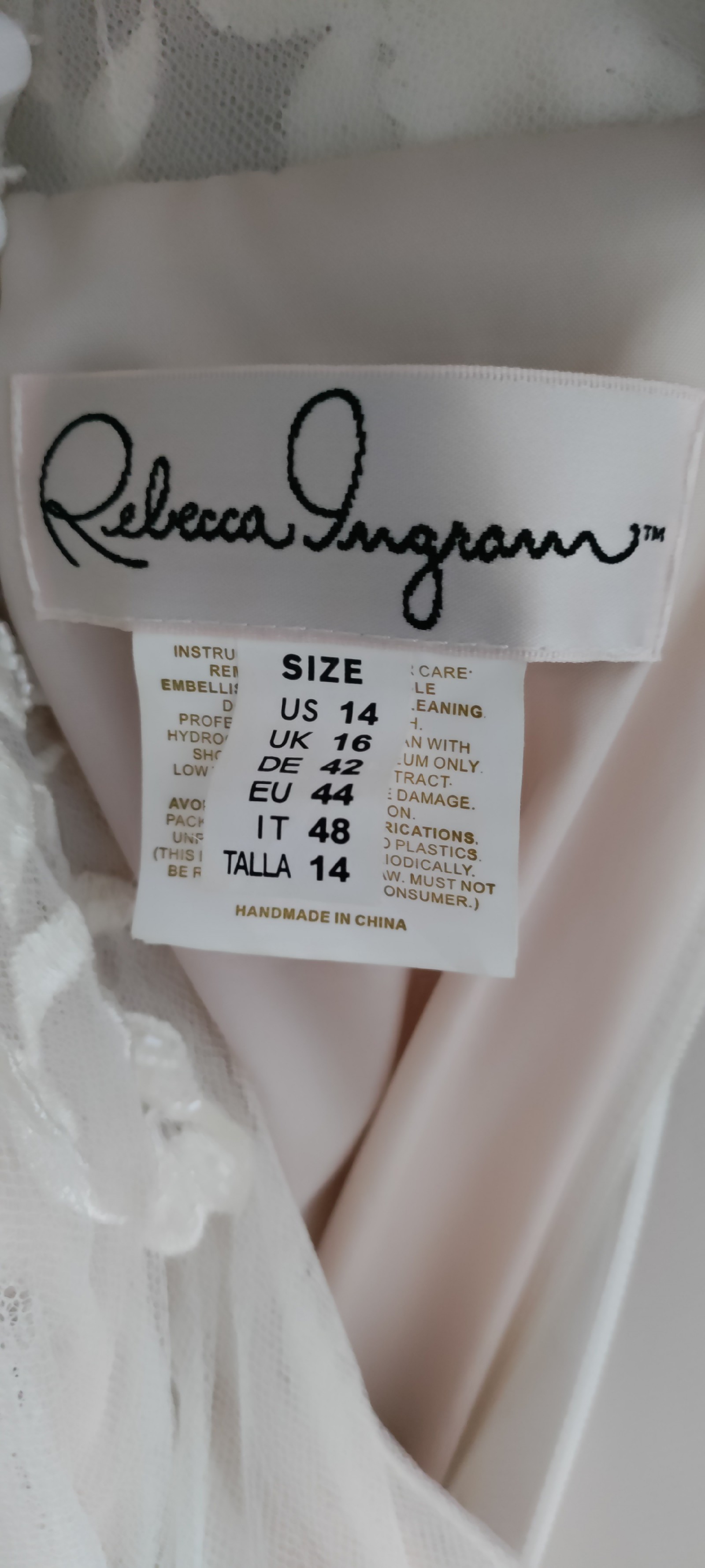 Rebecca Ingram Holly New Wedding Dress Save 67% - Stillwhite