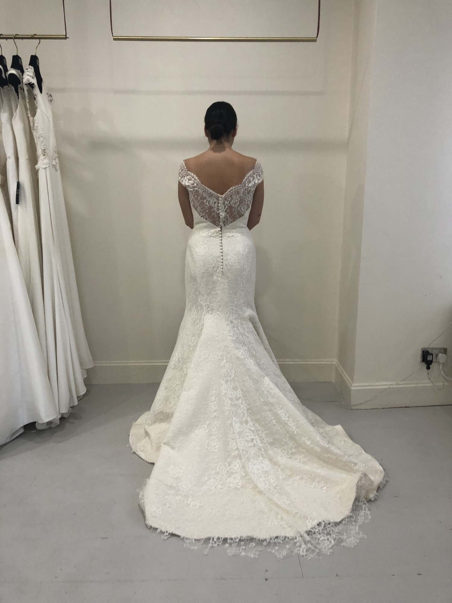 Augusta Jones Skyler Sample Wedding Dress Save 63% - Stillwhite